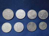 Комплект из 8 Юбилейных советских монет