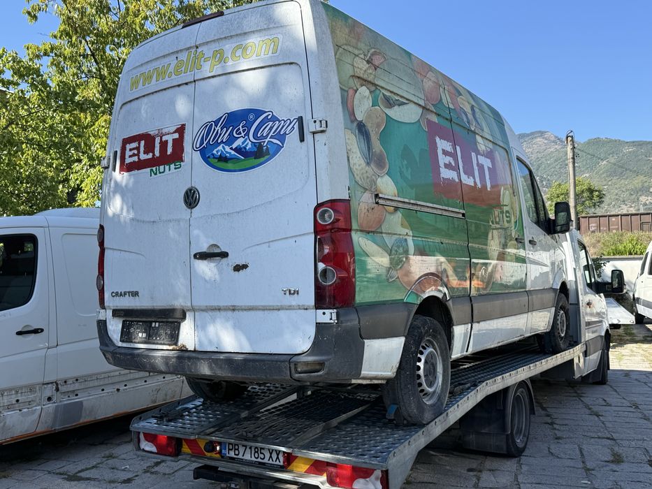 Фокаваген Крафтер VW CRAFTER 2.5 на части