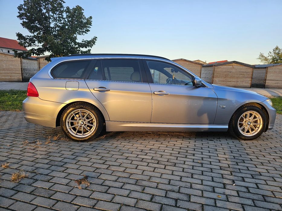 Bmw 320d Xdrive Automat 184cai