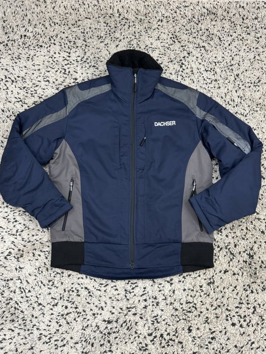 Мъжко зимно,дебело , работно яке KUBLER .Размер М