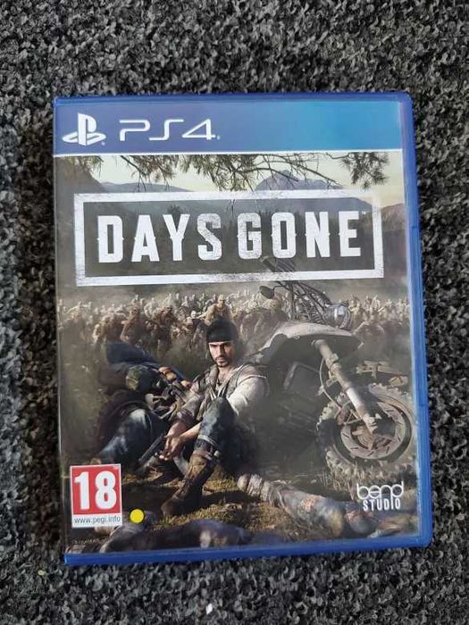 PS4 и PS5 игри (resident evil, atomic heart, days gone, nier)
