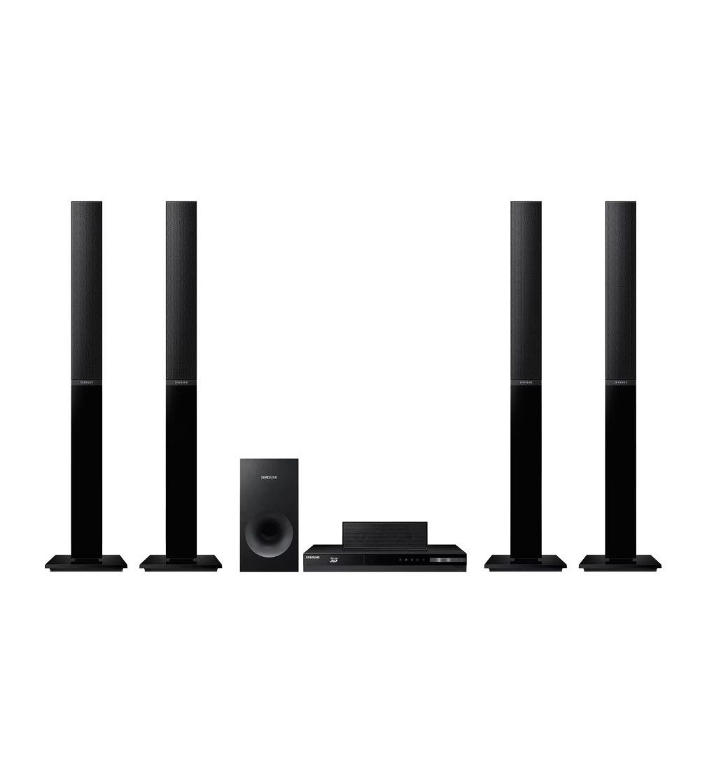 Boxe Sistem Home Cinema 5.1, 3D cu Blu-ray Samsung HT-H4550R, Negru