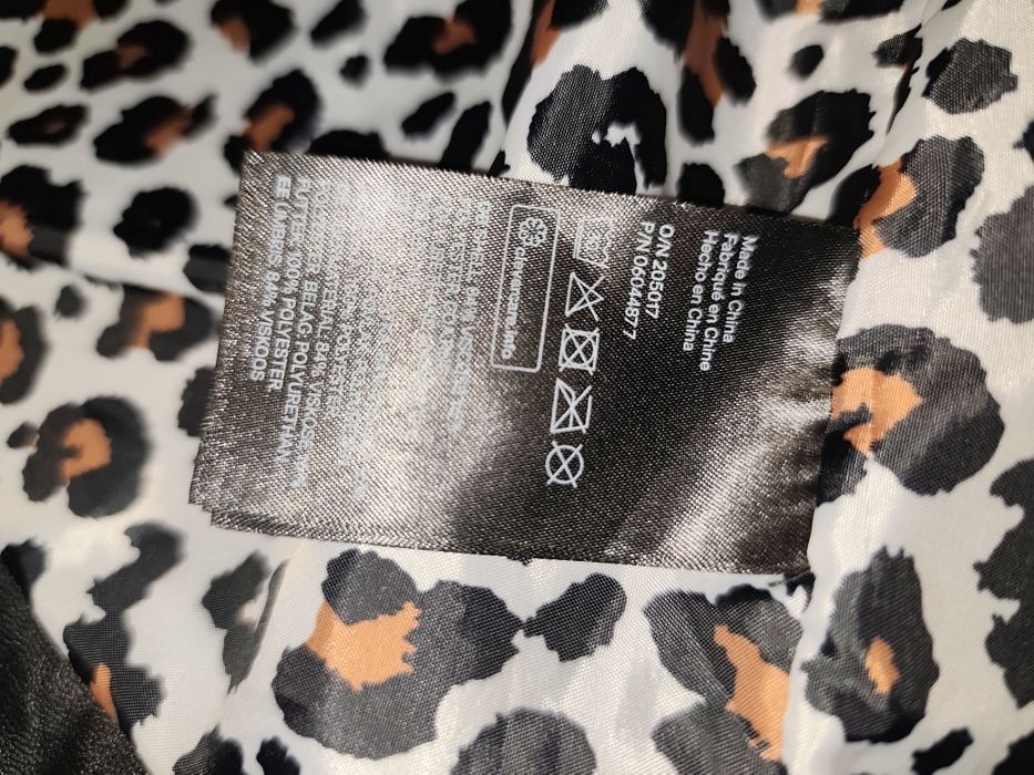 Детско Рокерско яке еко кожа H&M