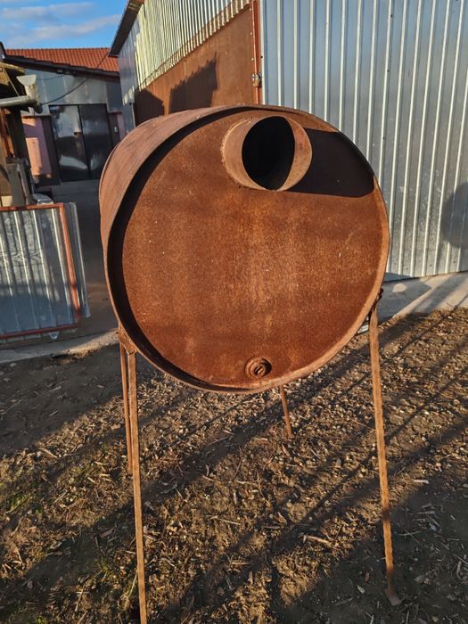 Sobe pe lemne pentru sere - solare