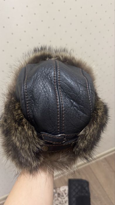 Шапка зимняя мужкая