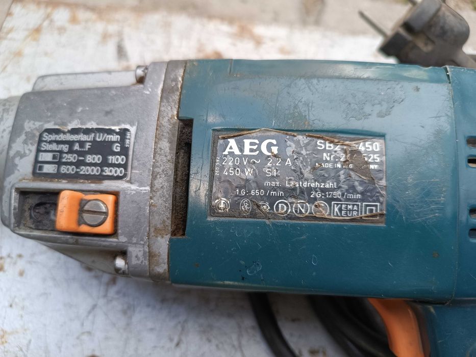 Бормашина(дрелка) AEG