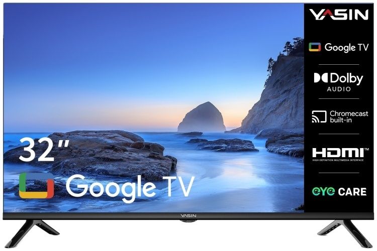 Телевизор Yasin 32G11

81 см черный