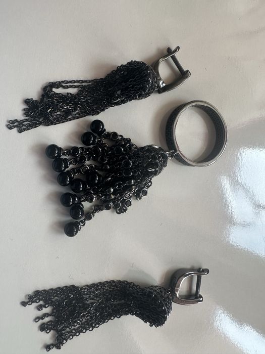 Бижута от сребро .Сръбрен комплект