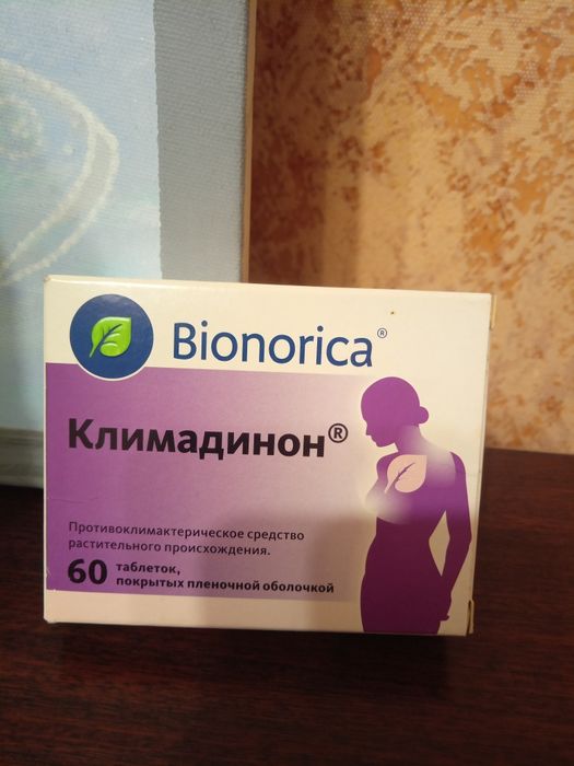 Растительное средство Климадинон