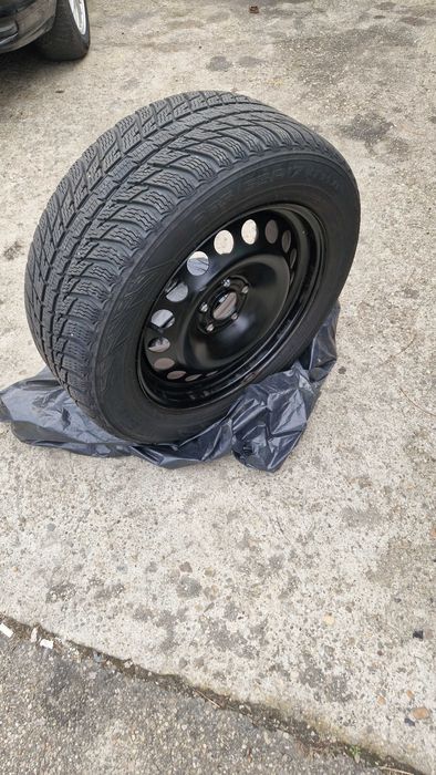 Set 4 Roti iarna Ford Kuga 235/55 R17