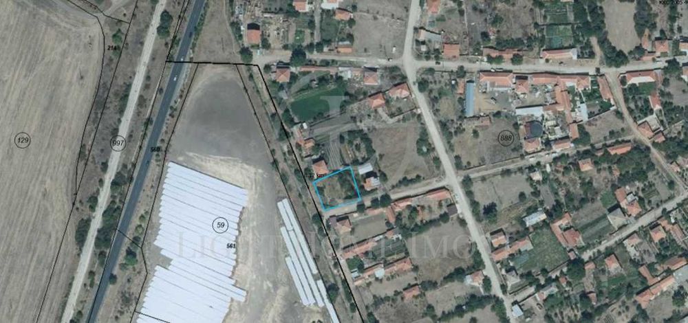 Продава се Парцел в с. Черноземен, Област Пловдив - 640 кв.м за 41 €/кв.м - Снимка #4