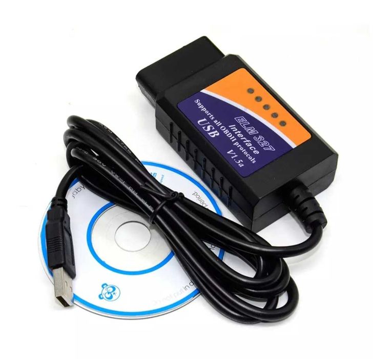Диагностика Elm 327 pro