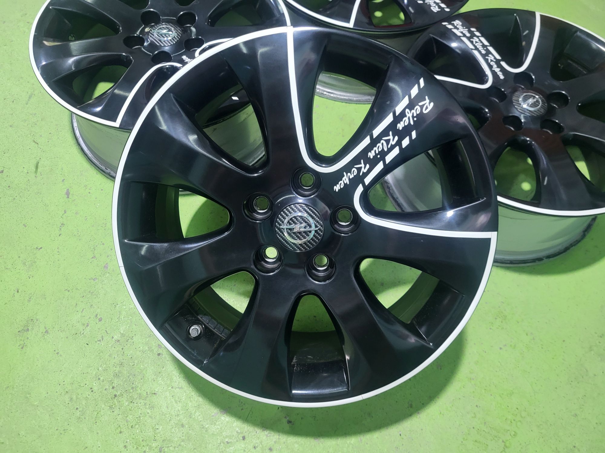 17 5x115 Opel лети джанти 5х115 опел
