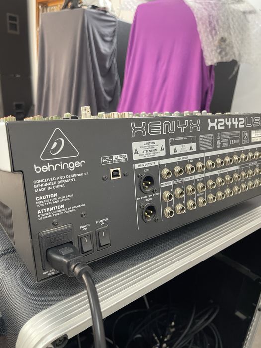 Behringer Xenyx x2442 usb