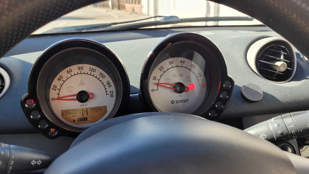 Smart ForFour Automată 1.5 Benzina