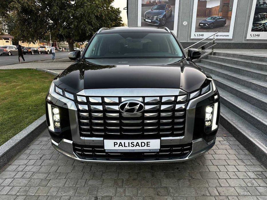Palisade 2025 от официального дистрибьютора в Узбекистане