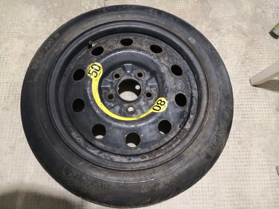 Roata rezerva ingusta Hyundai i20 i30 i40