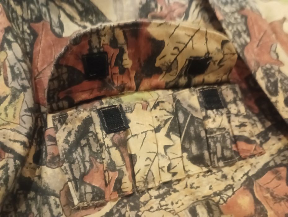 Ловни дрехи с подплата 54 XL камуфлаж камуфлажно яке панталон