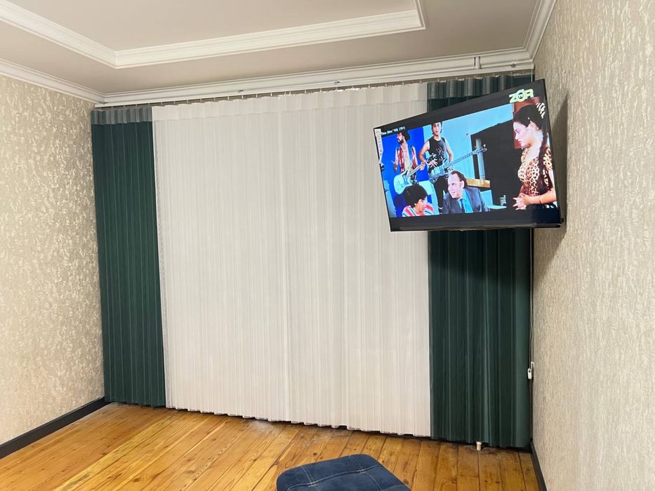 To'liq  jalyuzi o'rnatish xizmati - buyurtma asosida