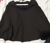 Fusta Regular Fit, Negru Femei, Colins