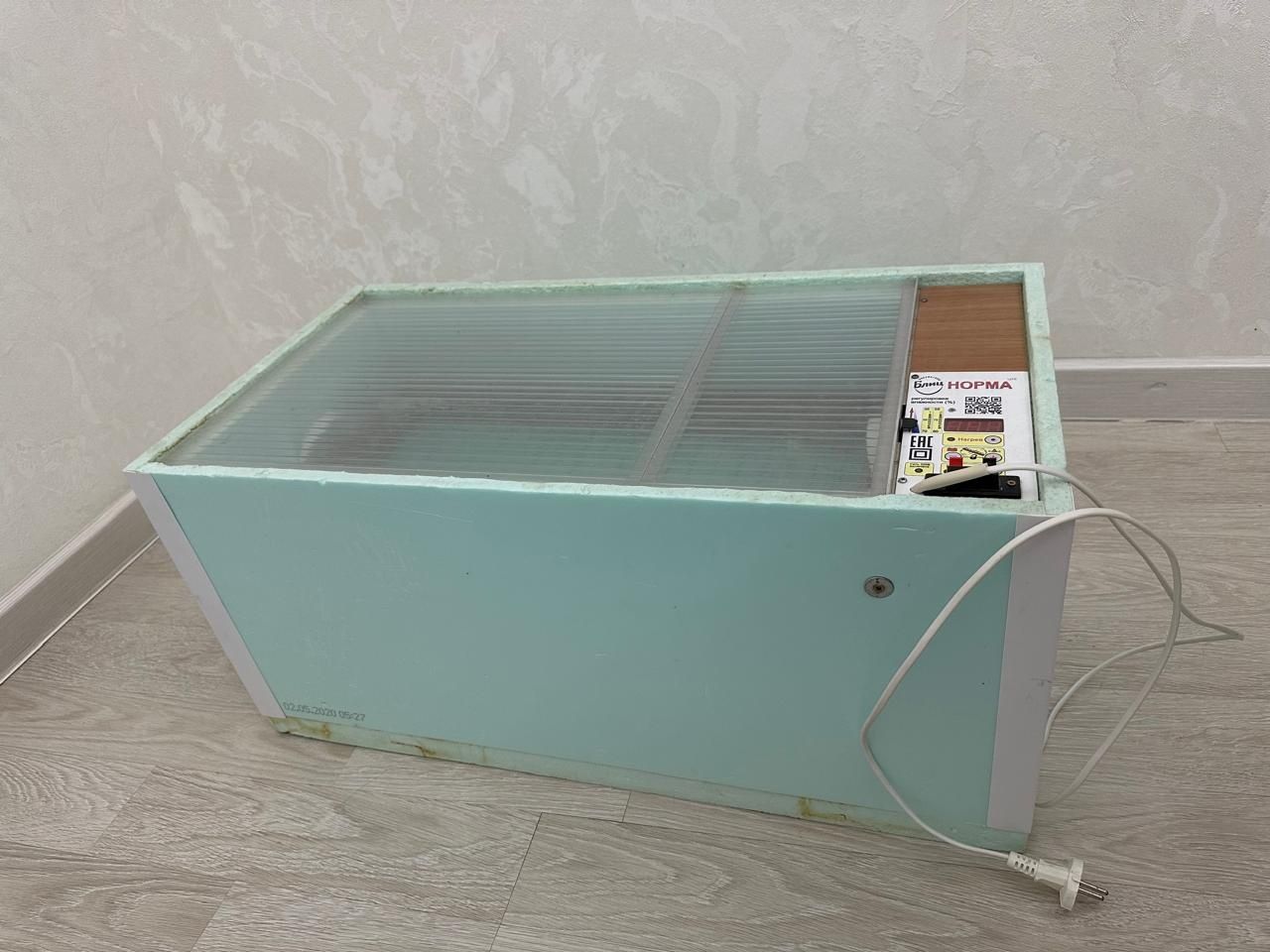 Инкубатор блиц норма 72