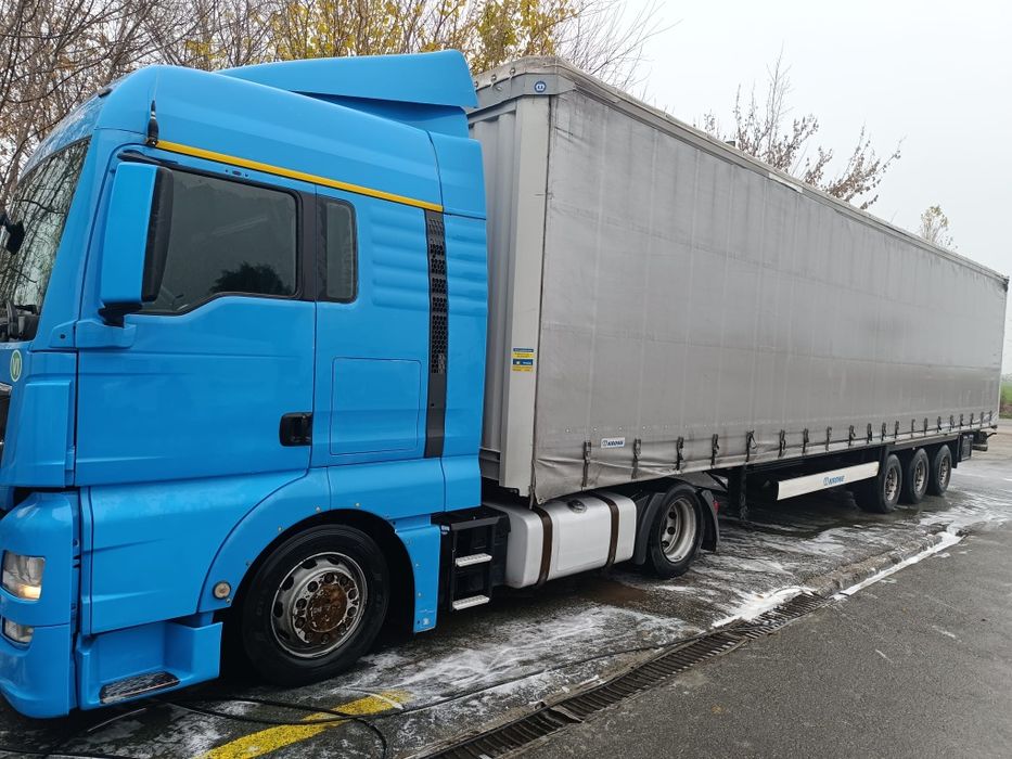 Vand Man Tgx E6 probleme la Motor