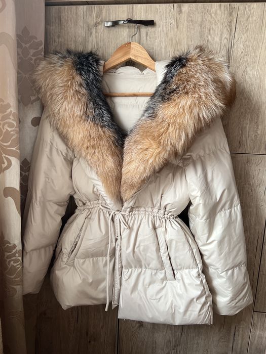 Geaca cu blana naturala