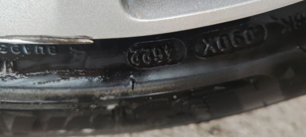 Jante Opel cauciucuri iarna 225/55/17