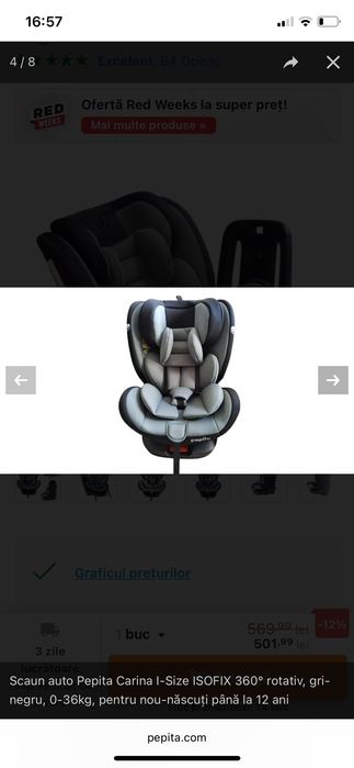 Carseat MaxiCosi