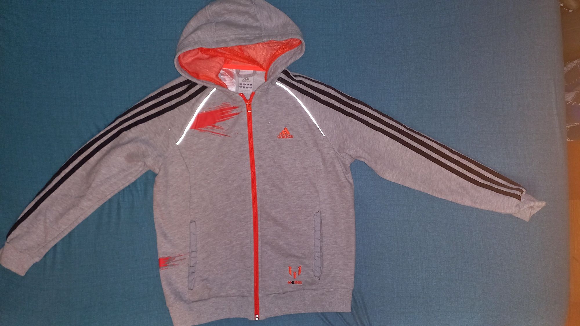 Суичър и чанта Messi Раница Adidas