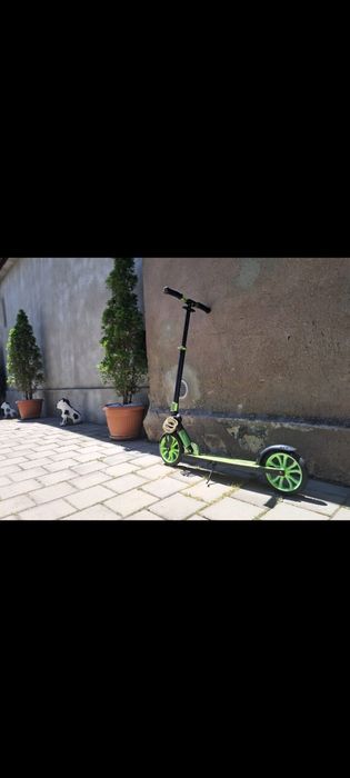 Bicicleta și trotineta