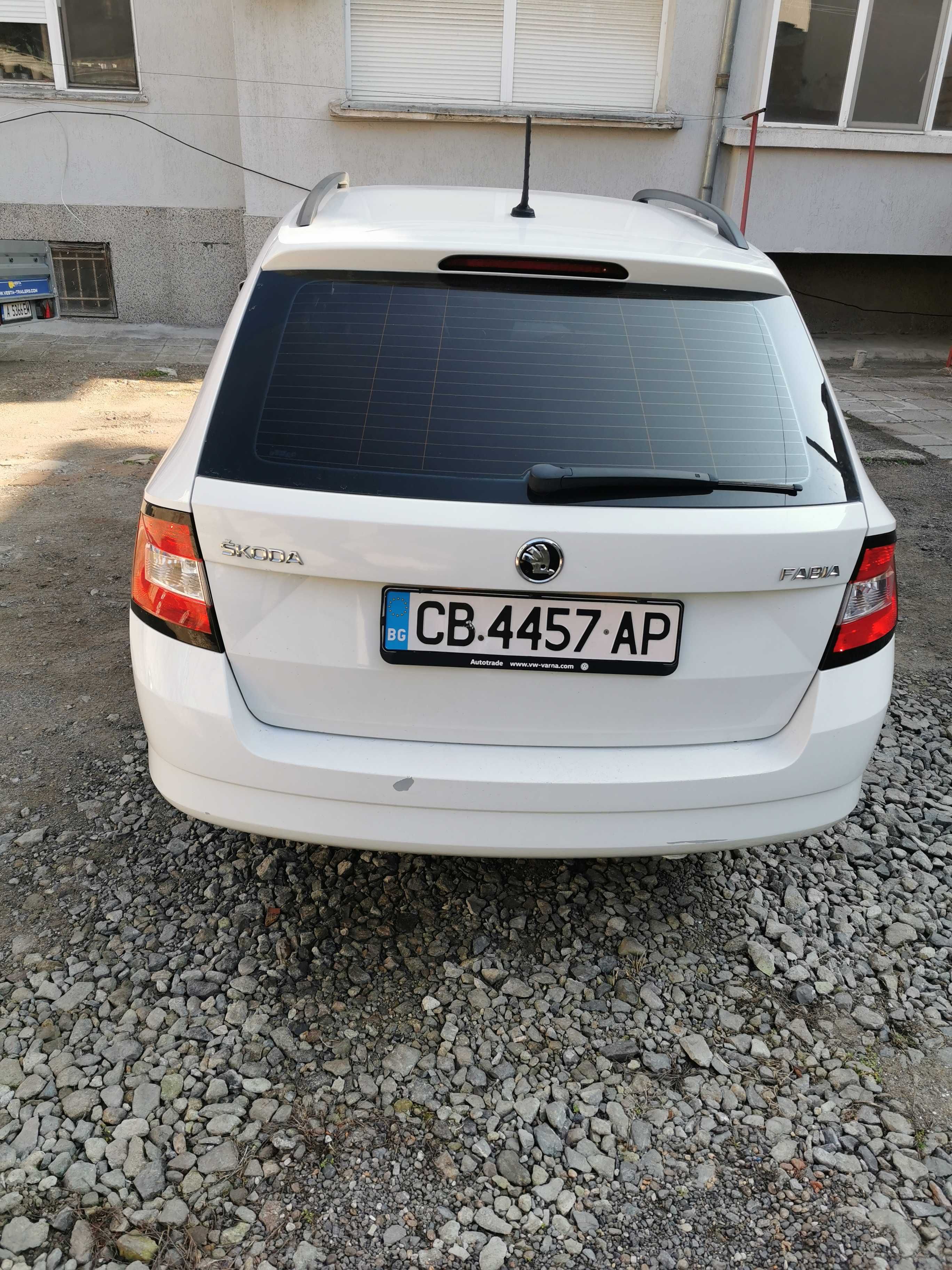 Skoda Fabia 2015 1.4 дизел