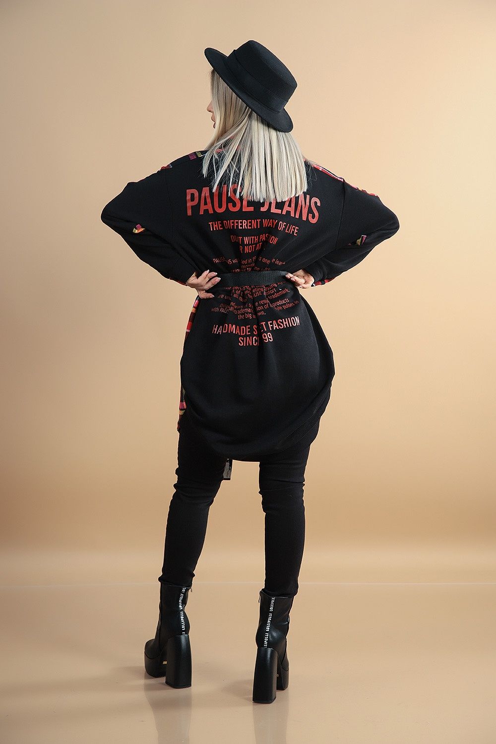ТОП връхна риза PAUSE JEANS – почти нова, размер M/L