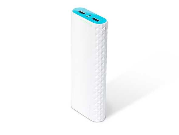 Baterie externa TP-LINK TL-PB15600, 15600mAh, 2 port-uri USB