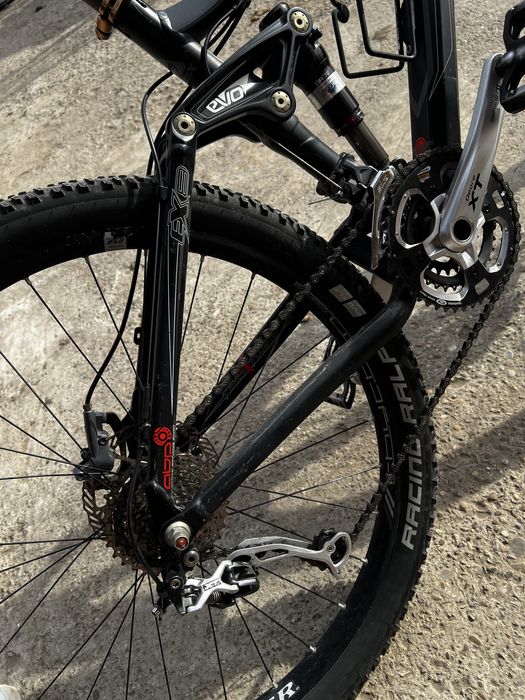 Bicicleta mtb full suspension Trek 26 ( fox xt slx sram)