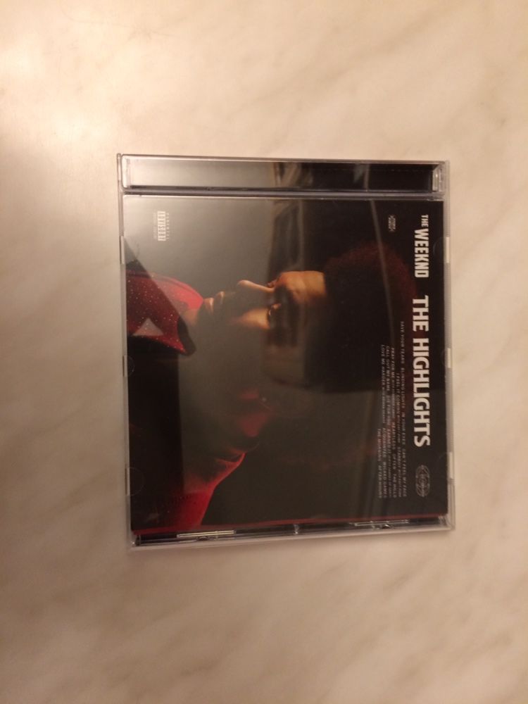 Vand cd The Highlights (the weeknd) nou