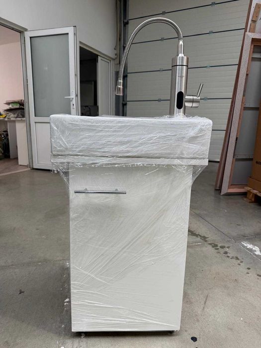 Chiuveta mobila cu baterie apa calda