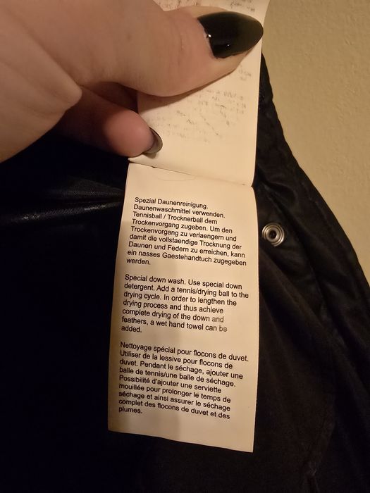 Geaca s.Oliver - pene si puf de gâscă - XL