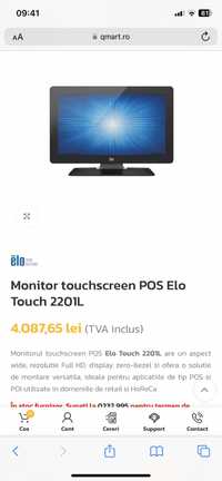 Monitor touch ELO