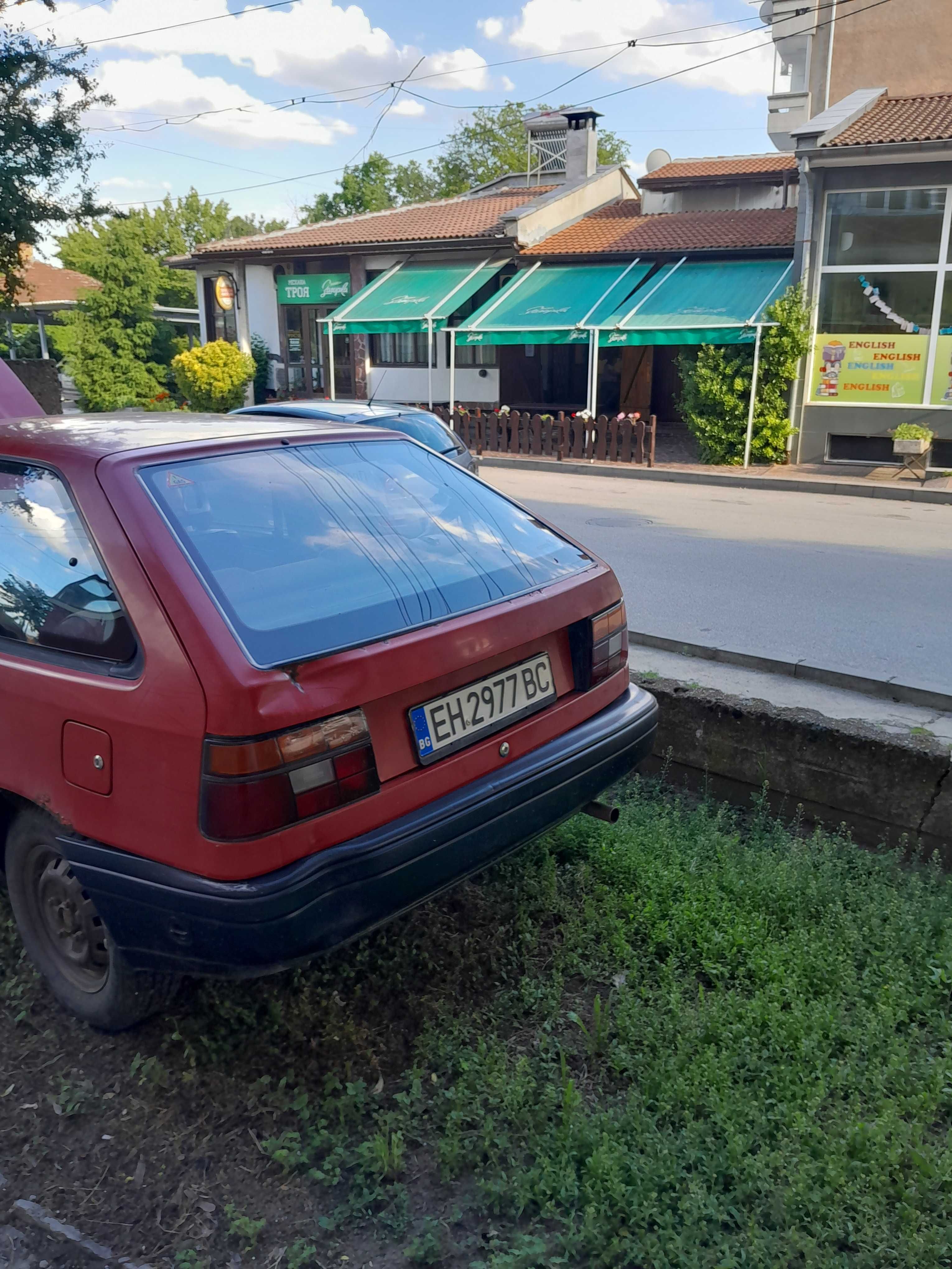 Hyundai pony1991