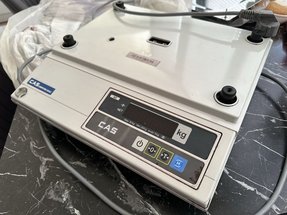 Весы CAS 30kg AD 200 gr