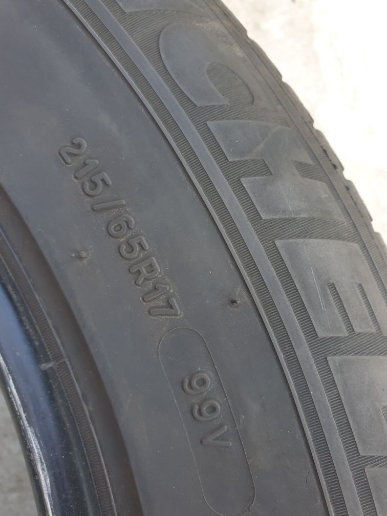 Anvelope vară Michelin 215.65.17/99V