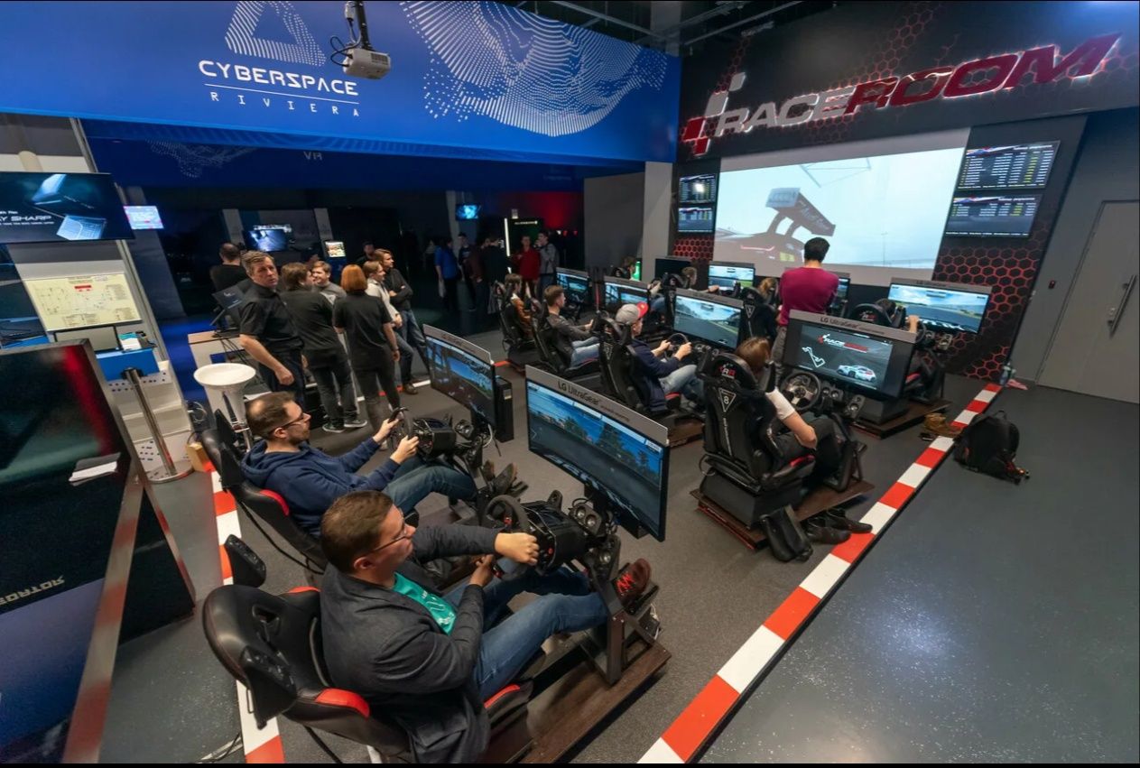 Комплект для Сим рейсинга