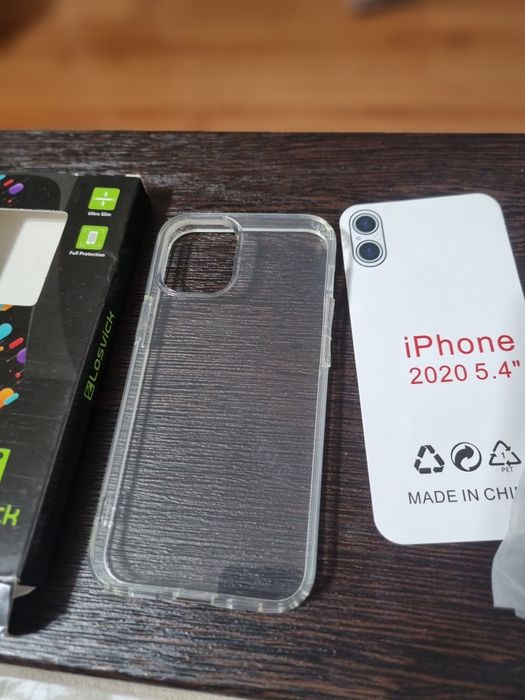 Carcasa & Folie protectie iphone 12