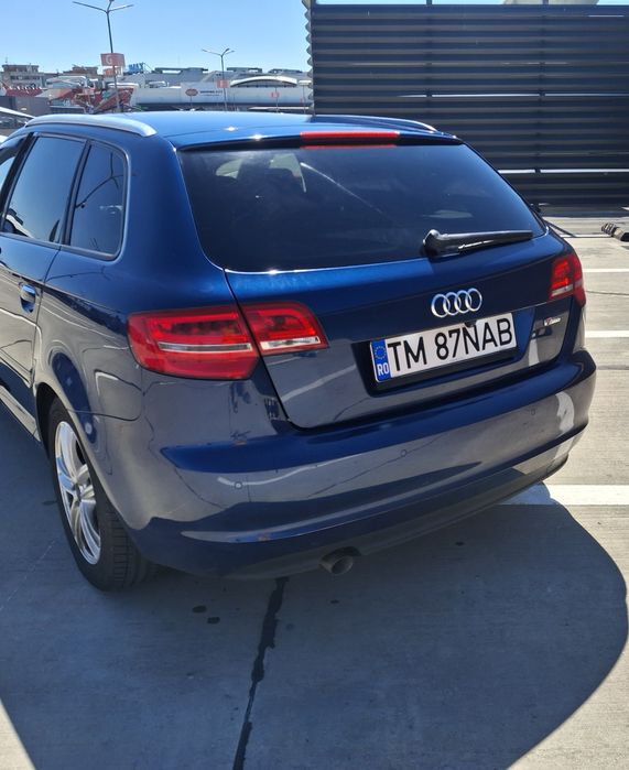 Vând sau schimb audi a3 2011 1,6 tdi