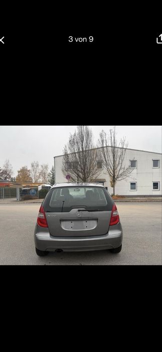 Vind Mercedes A clas anu 2010 Benzina model Blue Efficiency cu euro 5