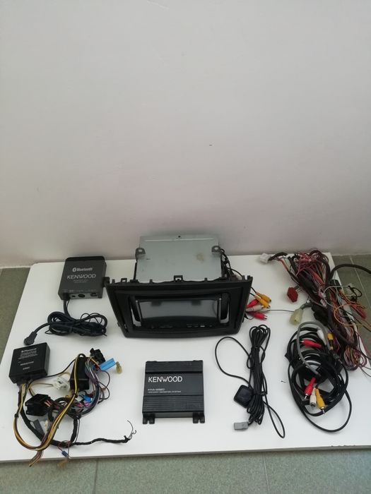 Навигация двоен дин Kenwood за Тойота