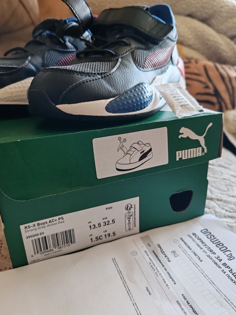 Детски маратонки Puma rs-x номер 32,5