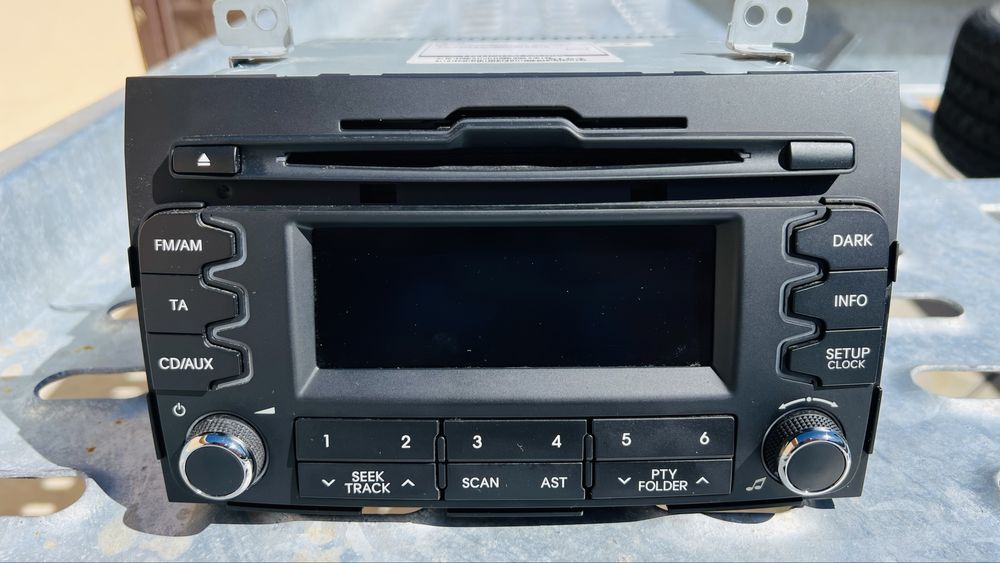 CD мултимедия за KIA SPORTAGE 2013 г - ОРИГИНАЛНА - КАТО НОВО !!!