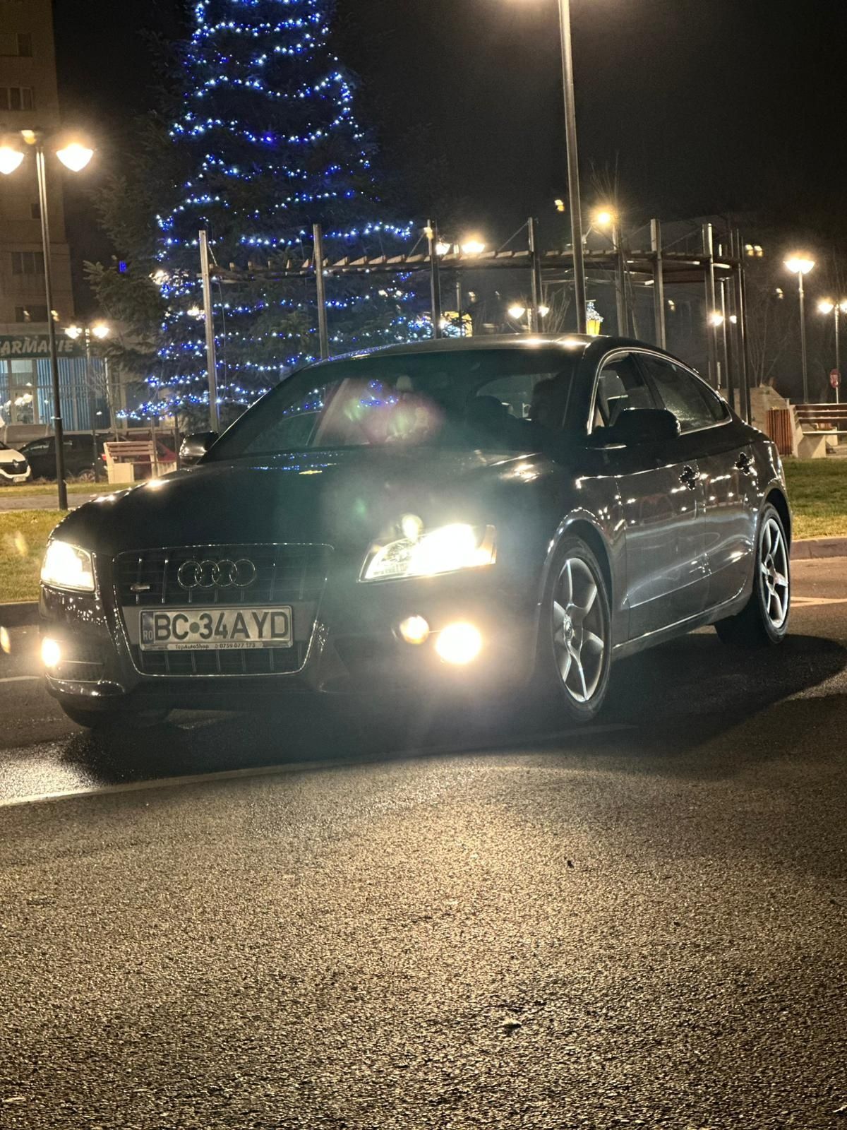 Vand audi a5 2.0d 2012